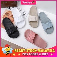 READY STOCK💝WEBEE 6669 Indoor House Slipper Women's Shoes Kasut Perempuan Wanita