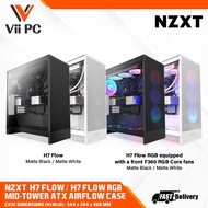 NZXT H7 2024 New ATX AIRFLOW Case, H7, H7 Flow, H7 Flow RGB or NON RGB With Tempered Glass Window