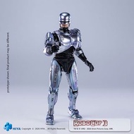 📌 （日版）預購 Pre-Order: 《機器戰警 3》Robocop 1/12 可動模型［Hiya Toys］