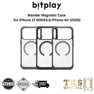 BITPLAY Wander Magnetic Case for iPhone 17/Air/17 Pro/17 Pro Max/18 Pro/18 Pro Max (2025/2026)