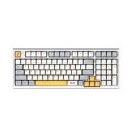 首席玩家 - LANG MK980 PRO 紅軸機械鍵盤 2.4G+藍芽+USB插線 3模式 97鍵 [黃色]