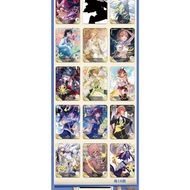 Goddess Story Anime Card SSR+SR+R Whole Set 72 Cards