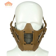 Airsoft Mask 700FPS Impact Resistance Safety Mask Detachable for Outdoor Camping [taylorss.my]