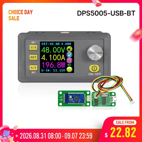 RD DPS5005 Communication Constant DC - DC Voltage Current Step-down Power Supply Module Buck Voltage