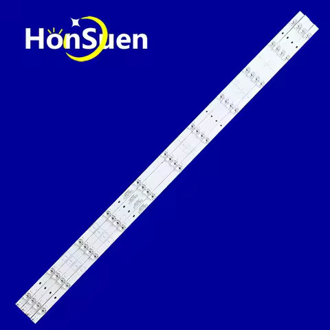 LED Backlight strip For JL.D550B1330-002HS-M_V01 3V 11leds HYUNDAI H-LED55EU7008 LB-C550Y19-55-UHG