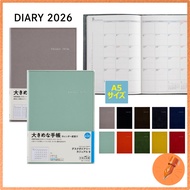 Takahashi A5 Weekly Desk Diary Casual Collection 2026