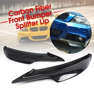 Carbon Fiber Front Bumper Splitter Lip for BMW E90 335i 328i LCI M-Tech Bumper 2009-2012