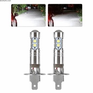 BOOMLIFE1238C LED Fog Light Bulbs, H1 Base 6000K Super White Fog Driving Lights, High Brightness 3-5