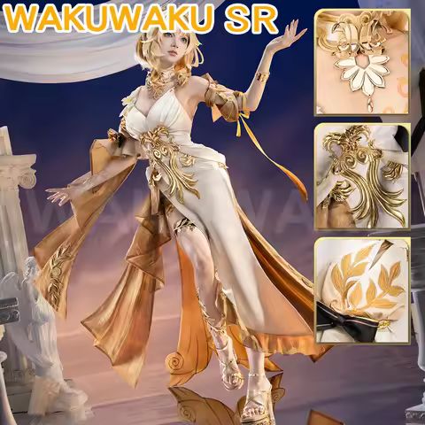IN STOCK Aglaea Cosplay Costume Game Honkai:Star Rail Cosplay WakuWaku-SR HSR Women Costume Aglaea C