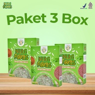 Nutriflakes Sereal Sehat Umbi Garut Obat Asam Lambung Maag Gerd Mual dan Masalah Pencernaan