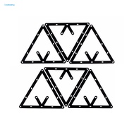 6Pcs 8 9 10 Ball Magic Invisible Rack Sheet Positioning Billiard Pool Cue Tool