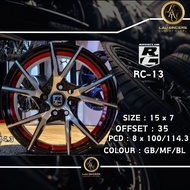 Raysclub RC13 15x7 ET35 8x100/114.3