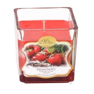 [HOT 2024 Decorative Candle Collection] Square scented Candle cup W8H8 Miss Candle FTRAMART MIC3544 