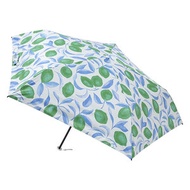 estaa - 120g 輕量 晴雨兼用 防UV 遮光 遮熱 摺遮 日傘 30048-05 - Lemon（綠色）
