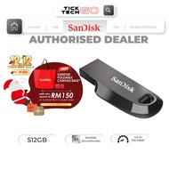 SanDisk Ultra Curve (256GB/512GB) CZ550 USB 3.2 Flash Drive