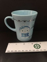 1999 Christmas Hello Kitty mug, blue