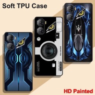 For Nubia Neo 3 GT Airbag Case Neo3 GT Silicone Soft Protective Back Cover For ZTE Nubia Neo 3 5G Co