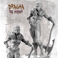 BNS PICTURES-Dragha Can Be Delivered In 1-3 Days. | for D&D 5e Pathfinder and other RPG's