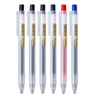 MUJI Gel Pen Black/Red/Blue 0.5mm Ink Japan Color Pen Office School Cute Ballpoint Pen