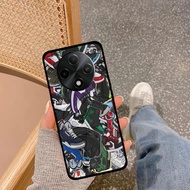 HP [KA432] Latest Oppo Reno 12F Reno 12 5G Reno 12 Pro 5G Glass Softcase | Casing OOppo Reno 12F Ren