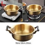 [Shiwaki3] Korean Ramen Noodle Pot Cooking Pot Stockpot Practical Multipurpose with Handle French Fr