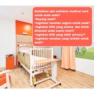 MEDICAL CARD BABY GREAT EASTERN TAKAFUL [HIBAH + SIMPANAN]