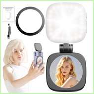 Phone Ring Light Magnetic LED Ring Light for Phone 5 Level Brightness Folding Cool Gadgets with Make