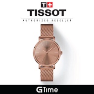 [Official Warranty] Tissot T143.210.33.331.00 Women's Everyday 34mm Quartz Stainless Steel Strap Watch T1432103333100
