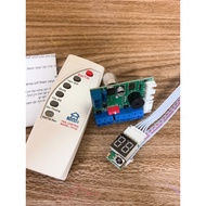 Bldc brushless fan control circuit with anti-reverse polarity