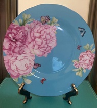 正品Royal Albert 8‘’骨瓷餐碟
