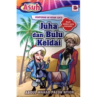 Buku Himpunan Kisah Lucu / Juha Dan Bulu Keldai / Bacaan Kanak-Kanak / Asuh - galeri ilmu
