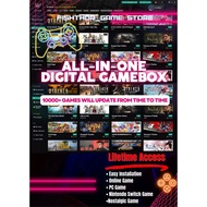 All in 1 - PC Digital Gamebox 【Online Games/ Offline Games/ Nintendo Switch/ /inbound 】Can Add Game in Steam ~