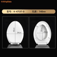 №✹◊Original Kohler s toilet seat toilet seat slow-down cover seat thickened old-fashioned buffer pla