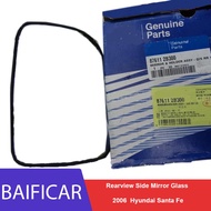 Baificar Brand New Genuine LH RH Rearview Side Mirror Glass 876112B300 For Hyundai Santa Fe 2006 2.4