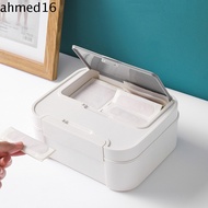 AHMED Large Pill Box, Large Capacity Domestic Medicine Box Medicine Cabinet, Portable Plastic Medicine Tablet Container Three Partitions Large Pill Case Pill Storage