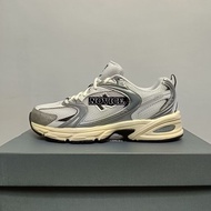 U530ESA NB 530 SILVER METALLIC BLACK CEMENT UNISEX MEN SHOES