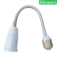 [Kloware] Extension Cord for E27 Socket, E27 Socket Extension Adapter for Dark Bulbs