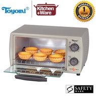 TOYOMI Toaster Oven 9L | Build-In Thermostat | Double Safe-Guard | 1 Year Local Warranty