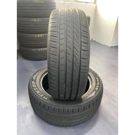 2 PCS (USED TYRE) 235/55R18 DUNLOP D06