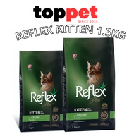 REFLEX PLUS KITTEN cat seeds 1.5KG BAG. Reflex Plus Kitten dry cat food