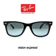 Ray-Ban Original Wayfarer Bilayer Sunglasses for Men/Women RB2140F/1294/3M - Vision Express