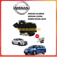 NISSAN GRAND LIVINA ALMERA XTRAIL  INNER DOOR LOCK W/CENTRAL LOCKING