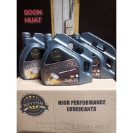 FOC OIL FILTER REYTON 15W40 SEMI-SYNTHETIC ENGINE OIL API SN/CJ4 4Liter