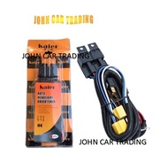Kaier H4 Automotive Wiring Harness Headlight Brightener Increase 50% to HID Brightness Kaier H4 Wire