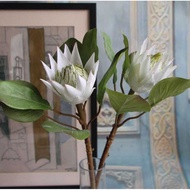 Single Earthy Golden Lotus Simulation Imperial Flower Simulation Lotus Lotus Water Lotus Silk Flower