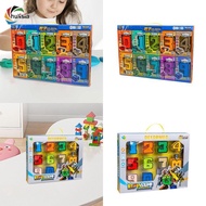 chulisia Transforming Toys Intellectual Toys Building Blocks for Boys 3 4 5 Years Old