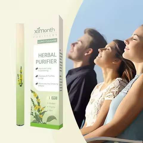 Ximonth 15g Herbal Purifier Sleep Stick Melatonin Diffuser Pen Nasal Inhaler Improve Sleep Relax Lun