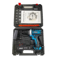 Bor Tanpa Kabel / Bor Listrik 98V/198V/168V-Bor Listrik Set-Bor Tangan Listrik-bor baterai-bor listr