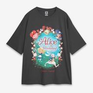 Alice In Wonderland Style Oversize Tee T-shirt