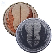 Taiwan Aqi Welfare · Jedi New Order STARWARS Star Wars Embroidery Tactical Military Patch Badge Armb